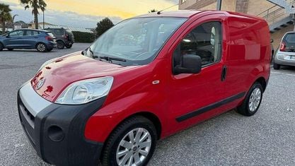 Usata Fiat Fiorino 95 CV (69 kW) 2012 Rosso Monovolume