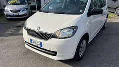 Bianco Usata 2017 Skoda Citigo Active Due volumi | 8190 € (Buon prezzo)