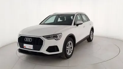 Usata Audi Q3 Business 150 CV (110 kW) 2019 Bianco pastello SUV