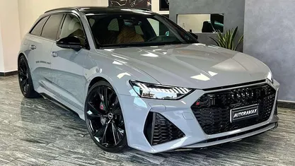 Usata 2021 Audi RS6 Ambiente Station wagon | 78.900 € (Buon prezzo)