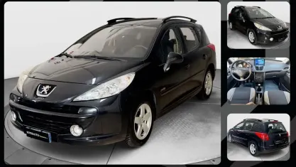 Usata Peugeot 207 95 CV (69 kW) 2009 Nero Station wagon