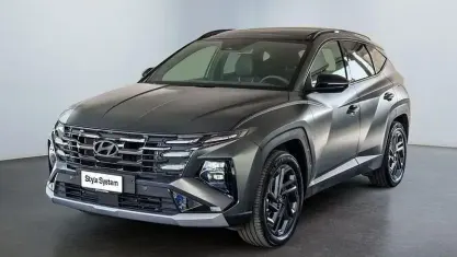 Usata Hyundai Tucson 253 CV (186 kW) 2025 Verde SUV