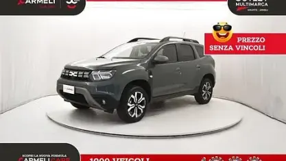 Usata Dacia Duster Journey 101 CV (74 kW) 2023 Verde SUV