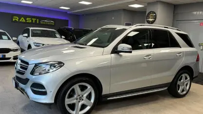 Usata Mercedes GLE350 258 CV (189 kW) 2017 Grigio SUV