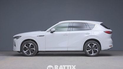 Usata Mazda CX-60 Takumi-Line 249 CV (183 kW) 2025 Rhodium white SUV
