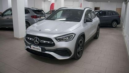 Gebraucht Mercedes GLA200 Premium 150 PS (110 kW) 2022 Silber SUV