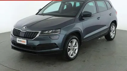 Usata Skoda Karoq Ambition 150 CV (110 kW) 2019 Grigio SUV