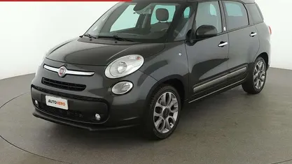 Usata Fiat 500L Lounge 105 CV (77 kW) 2015 Grigio Monovolume