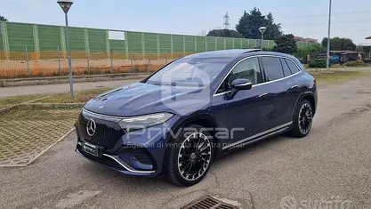 Usata Mercedes EQS450+ Business 264 kW (360 CV) 2023 Blu Station wagon