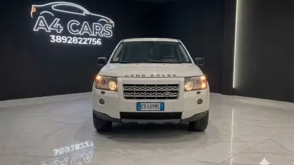 Usata Land Rover Freelander 2 S 160 CV (117 kW) 2010 Bianco SUV