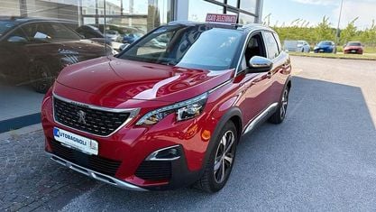 Usata Peugeot 3008 GT 177 CV (130 kW) 2019 Rosso SUV