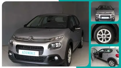 Brugt Citroën C3 Business Class 82 HK (60 kW) 2020 Grå Hatchback