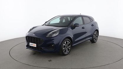 Second-hand Ford Puma ST-Line 125 CP (91 kW) 2023 Albastru SUV