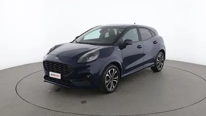 Usata Ford Puma ST-Line 125 CV (91 kW) 2023 Blu SUV