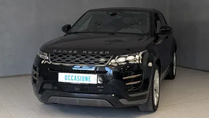 Usata Land Rover Range Rover evoque SE Dynamic 204 CV (150 kW) 2023 Santorini black SUV