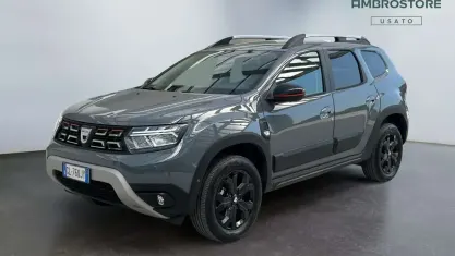 Usata Dacia Duster Extreme 101 CV (74 kW) 2022 Grey matter SUV