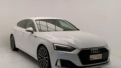 Bianco ibis Usata 2021 Audi A5 Advanced Coupé | 30.900 € (Buon prezzo)