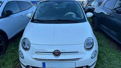 Gebraucht Fiat 500 Dolcevita 70 PS (51 kW) 2024 Weiß Limousine