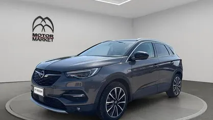 Usata Opel Grandland X 299 CV (219 kW) 2020 Grigio / gray SUV