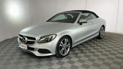 Usata Mercedes C220 170 CV (125 kW) 2017