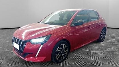 Gebraucht Peugeot 208 Active 75 PS (55 kW) 2023 Rot Kleinwagen