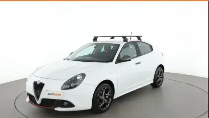 Usata Alfa Romeo Giulietta Super 120 CV (88 kW) 2017 Bianco Utilitaria