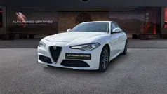 Bianco Usata 2020 Alfa Romeo Giulia Super Tre volumi | 21.700 € (Buon prezzo)