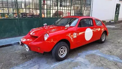 Usata Mini 1300 63 CV (46 kW) 1970 Rosso Utilitaria