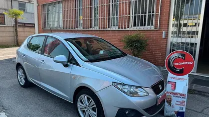 Usata Seat Ibiza Stylance 86 CV (63 kW) 2008 Grigio Berlina