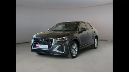 Brugt Audi Q2 S-Line 150 HK (110 kW) 2025 Grå SUV