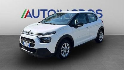 Gebraucht Citroën C3 Feel 83 PS (61 kW) 2021 Weiß Kleinwagen