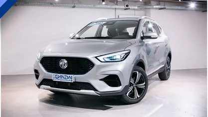 Nuova MG ZS Comfort 116 CV (85 kW) 2026 Grigio scuro SUV