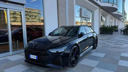 Usata Audi RS6 Ambiente 600 CV (441 kW) 2022 Station wagon