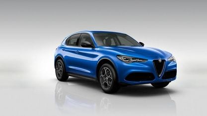 Usata Alfa Romeo Stelvio Sprint 160 CV (117 kW) 2024 Blu SUV