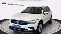 Bianco Usata 2022 VW Tiguan Life SUV | 24.300 € (Super prezzo)