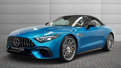 Grigio chiaro Usata 2022 Mercedes SL63 AMG Premium Plus Cabrio | 134.000 €