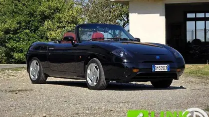 Usata Fiat Barchetta 131 CV (96 kW) 2000 Nero Cabrio