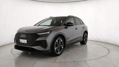 Occasion Audi Q4 e-tron Advanced 210 kW (286 ch) 2025 Gris SUV