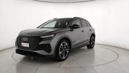 Usata Audi Q4 e-tron Advanced 210 kW (286 CV) 2025 Grigio medio SUV