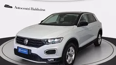 Bianco perla metalizzato tetto Usata 2022 VW T-Roc Advance SUV | 25.500 € (Buon prezzo)