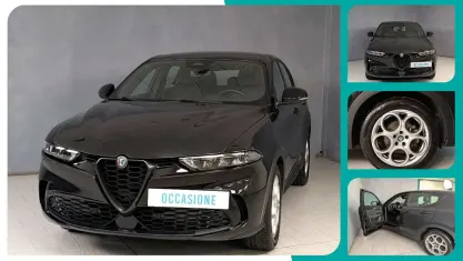 Occasion Alfa Romeo Tonale Sprint 131 PK (96 kW) 2023 Zwart SUV