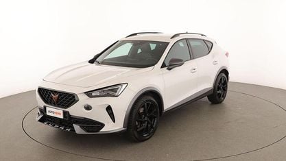 Gebraucht Cupra Formentor 150 PS (110 kW) 2021 Weiß SUV
