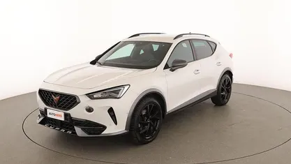 Usata Cupra Formentor 150 CV (110 kW) 2021 Bianco SUV
