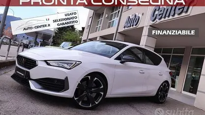 Usata Cupra Leon VZ 300 CV (220 kW) 2022 Bianco Berlina