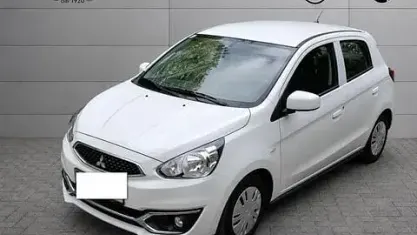 Usata Mitsubishi Space Star 71 CV (52 kW) 2020 Bianco Utilitaria