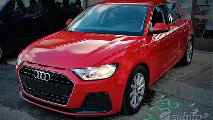 Usata Audi A1 Advanced 2019 Rosso SUV