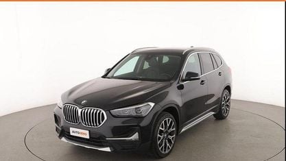 Käytetty BMW X1 xLine 150 HP (110 kW) 2019 Musta Katumaasturi