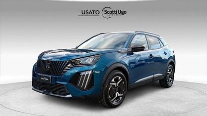 Brugt Peugeot 2008 Allure 101 HK (74 kW) 2025 Sort SUV