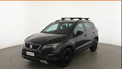 Usata Seat Ateca Business 150 CV (110 kW) 2020 Nero SUV