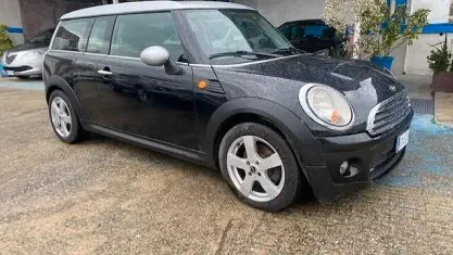 Usata Mini Cooper D Clubman 109 CV (80 kW) 2010 Nero Station wagon